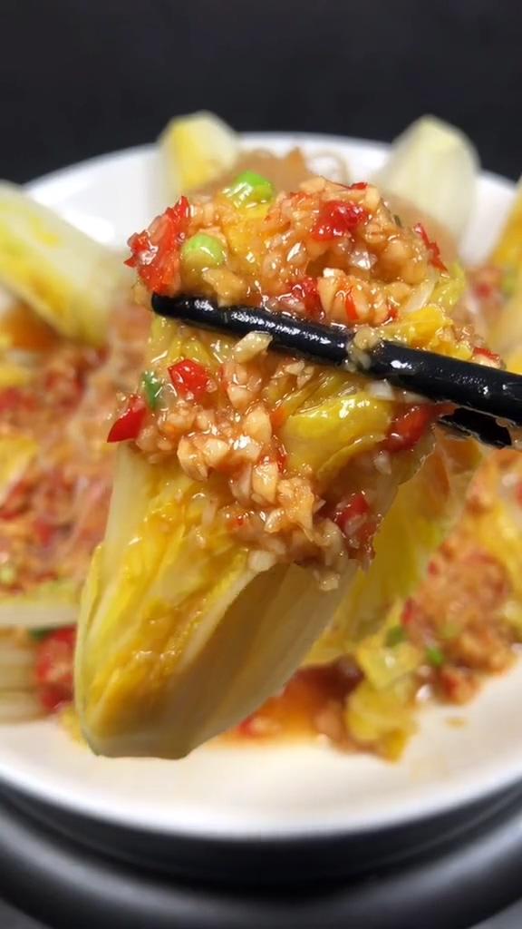 蒜蓉粉絲娃娃菜的做法-蒜香味炒菜譜-易網健康養生網 蒜蓉粉絲娃娃菜的做法-蒜香味炒菜譜