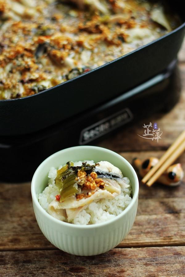 金蒜酸菜魚的做法-酸辣味煮菜譜