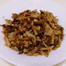 筍干炒肉的做法-家常味炒菜譜