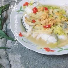 潮汕媽媽們最拿手的～黃豆醬蒸九肚魚(yú)的做法-家常味蒸菜譜