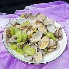 絲瓜炒花蛤的做法-咸鮮味炒菜譜