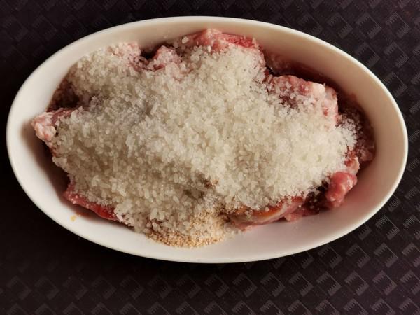 粉蒸排骨的做法-家常味蒸菜譜-易網健康養生網 粉蒸排骨的做法-家常味蒸菜譜