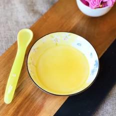 寶寶輔食之奶香雞蛋羹的做法-奶香味蒸菜譜