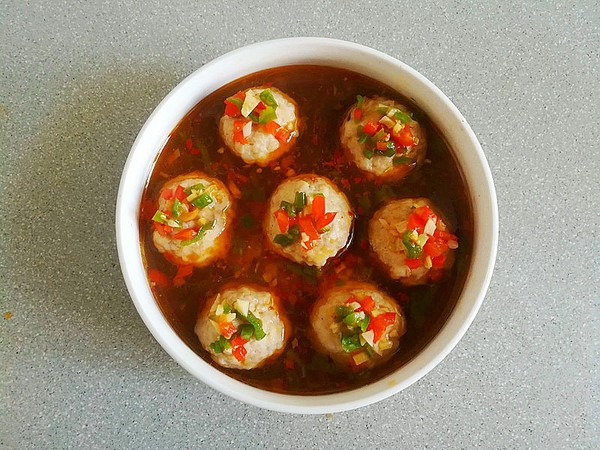 香菇釀肉的做法-香辣味蒸菜譜-易網健康養生網 香菇釀肉的做法-香辣味蒸菜譜