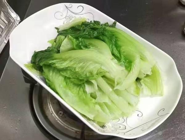 蠔油生菜的做法-家常味其它工藝菜譜