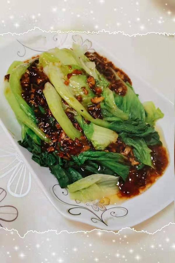 蠔油生菜的做法-家常味其它工藝菜譜