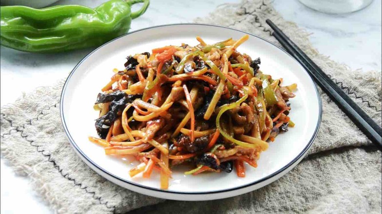 魚香肉絲的做法-家常味炒菜譜-易網(wǎng)健康養(yǎng)生網(wǎng) 魚香肉絲的做法-家常味炒菜譜