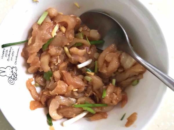 腐竹木耳炒雞肉的做法-咸鮮味炒菜譜