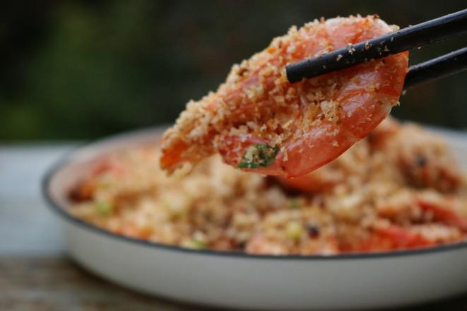 避風塘炒蝦的做法-家常味炒菜譜