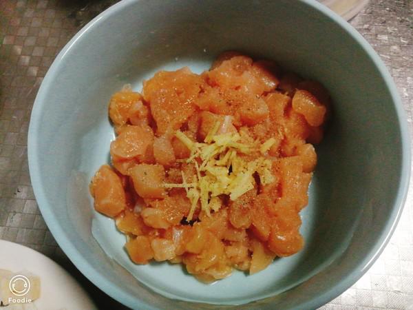 雞丁南瓜盅的做法-其它口味蒸菜譜