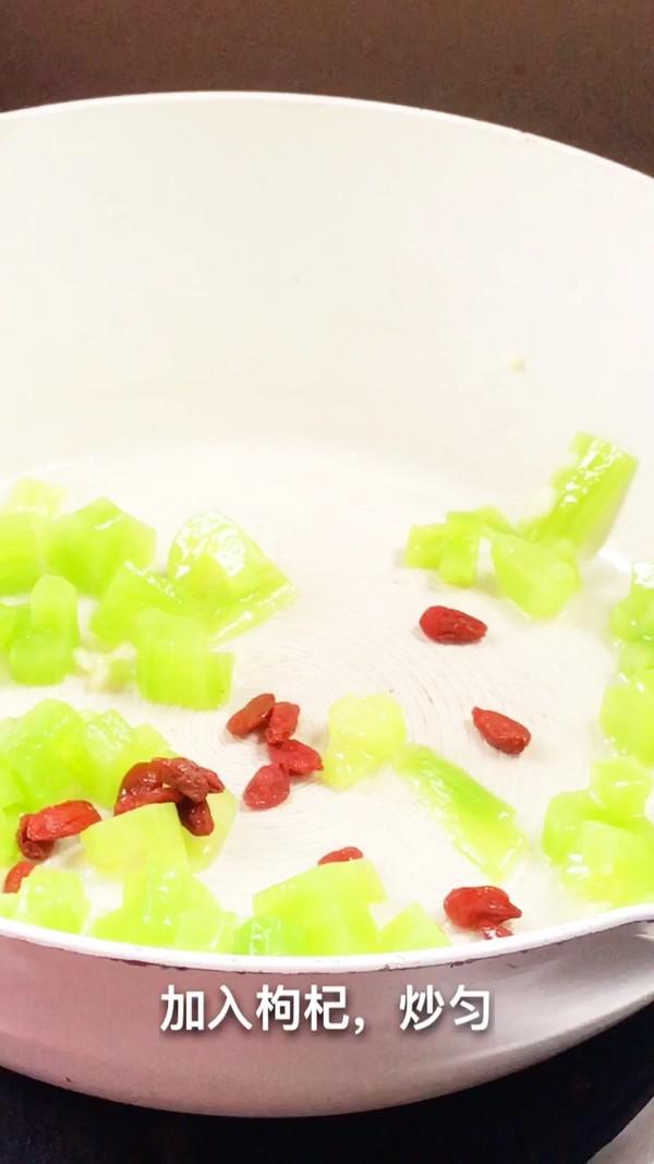 萵筍吉慶的做法-家常味炒菜譜