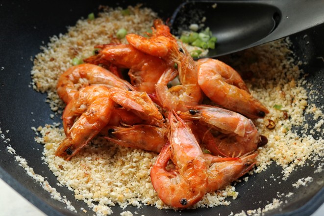 避風塘炒蝦的做法-家常味炒菜譜