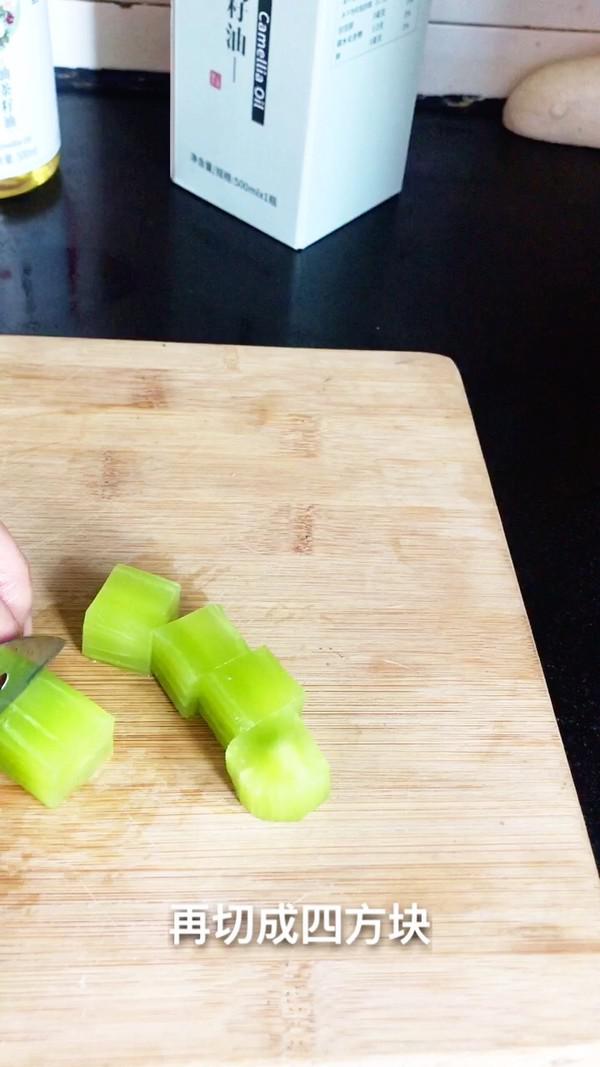 萵筍吉慶的做法-家常味炒菜譜