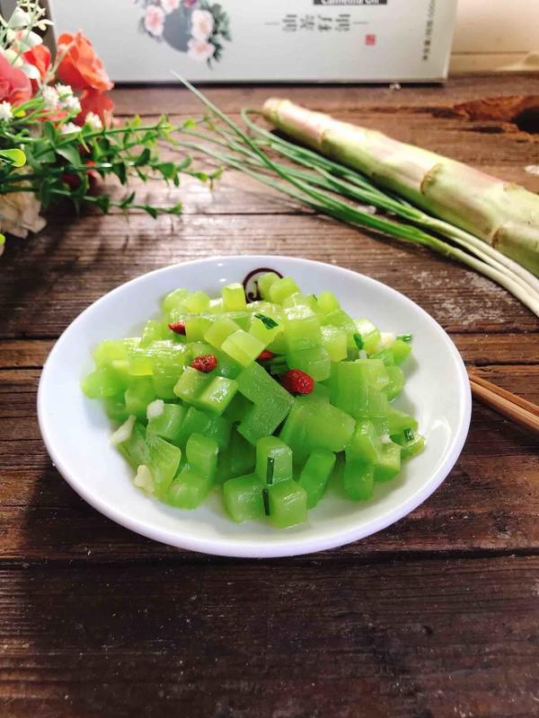 萵筍吉慶的做法-家常味炒菜譜
