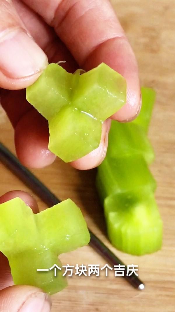 萵筍吉慶的做法-家常味炒菜譜