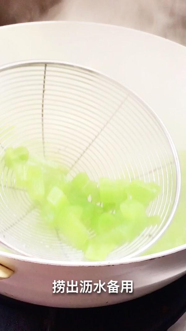 萵筍吉慶的做法-家常味炒菜譜