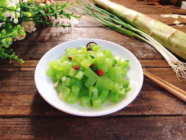 萵筍吉慶的做法-家常味炒菜譜