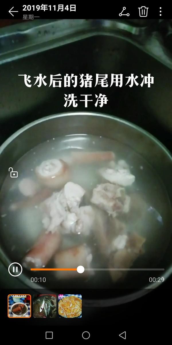 黑豆煲豬尾湯的做法-咸鮮味煮菜譜-易網健康養生網 黑豆煲豬尾湯的做法-咸鮮味煮菜譜