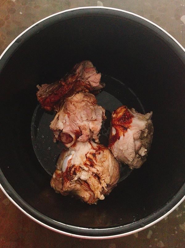 醬豬骨豆干的做法-醬香味煮菜譜