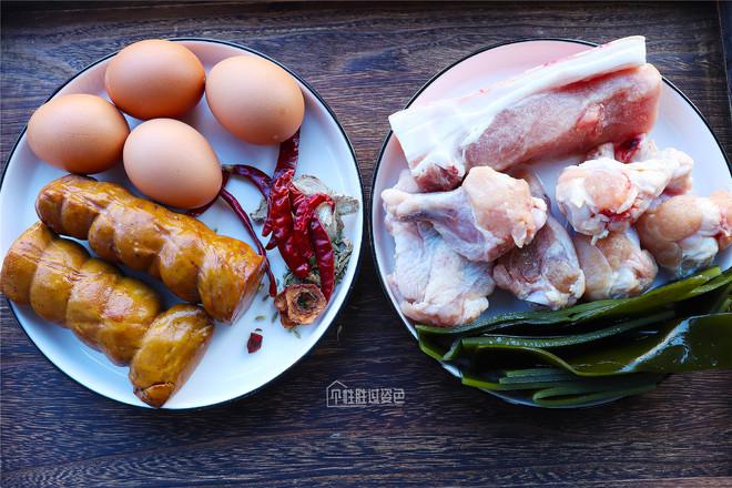 鹵味拼盤的做法-咸鮮味煮菜譜