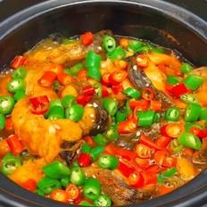 家常燉魚(yú)的做法-咸鮮味燉菜譜