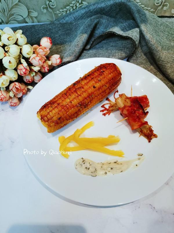 香烤玉米的做法-咸鮮味烤菜譜-易網健康養生網 香烤玉米的做法-咸鮮味烤菜譜