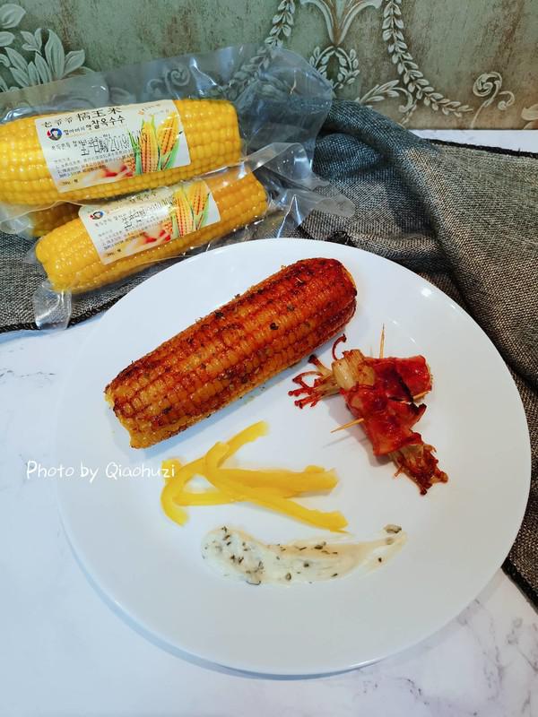 香烤玉米的做法-咸鮮味烤菜譜-易網健康養生網 香烤玉米的做法-咸鮮味烤菜譜