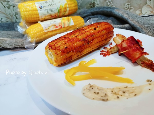 香烤玉米的做法-咸鮮味烤菜譜-易網健康養生網 香烤玉米的做法-咸鮮味烤菜譜