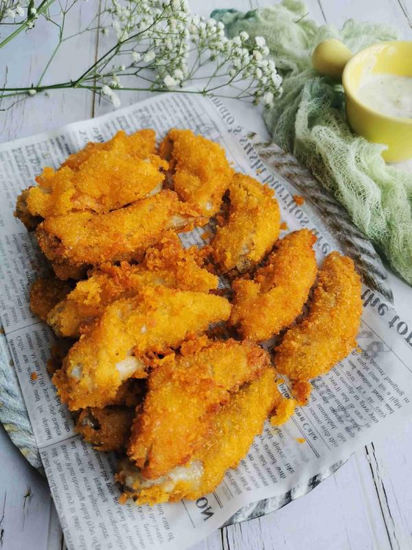 蒜蓉翅尖的做法-蒜香味炸菜譜-易網健康養生網 蒜蓉翅尖的做法-蒜香味炸菜譜