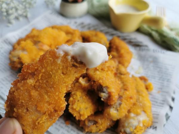 蒜蓉翅尖的做法-蒜香味炸菜譜-易網健康養生網 蒜蓉翅尖的做法-蒜香味炸菜譜