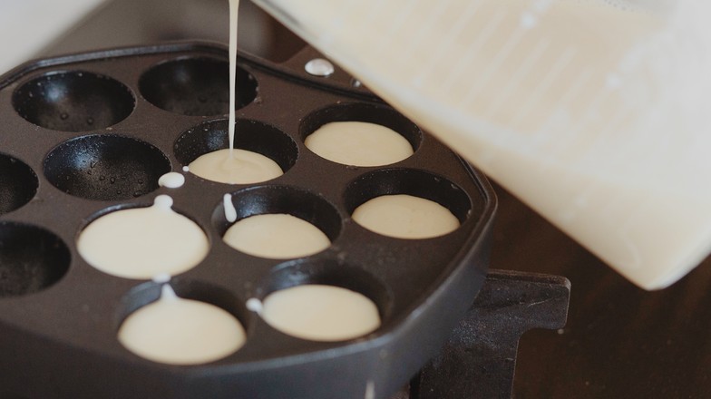 【章魚小丸子】的做法-其它口味煎菜譜-易網健康養生網 【章魚小丸子】的做法-其它口味煎菜譜