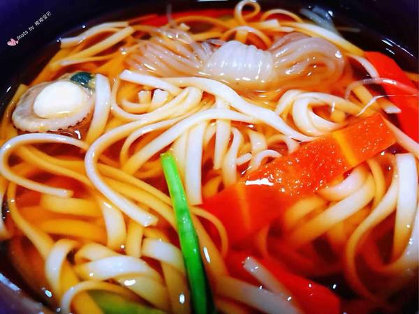 扇貝時蔬面的做法-咸鮮味煮菜譜-易網健康養生網 扇貝時蔬面的做法-咸鮮味煮菜譜