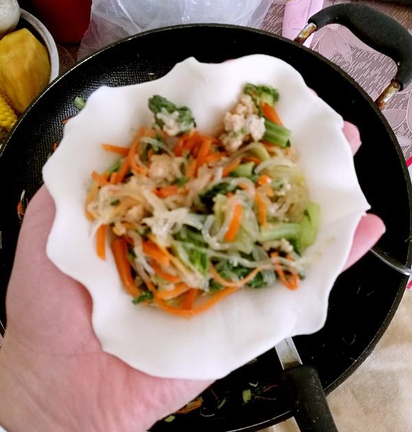 白菜蒸餃的做法-咸鮮味蒸菜譜