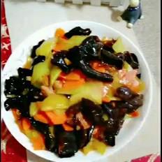 燒木耳的做法-家常味燒菜譜