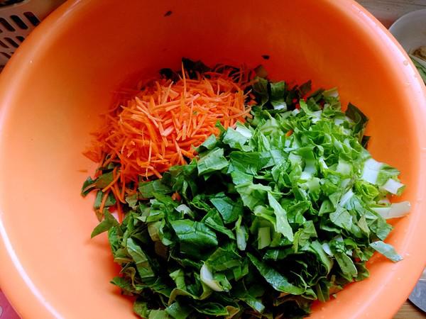 白菜蒸餃的做法-咸鮮味蒸菜譜