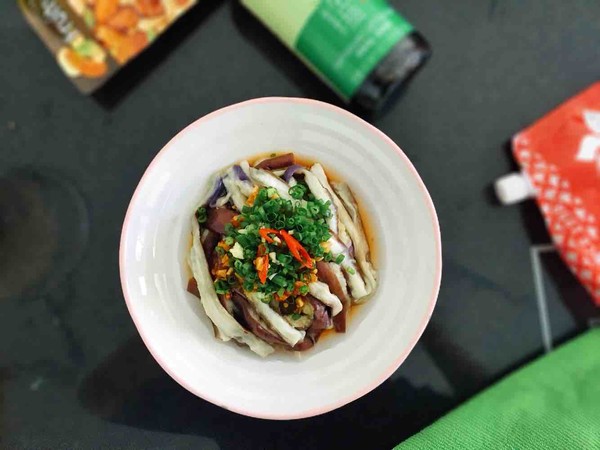 蒜蓉拌蒸茄子的做法-蒜香味蒸菜譜