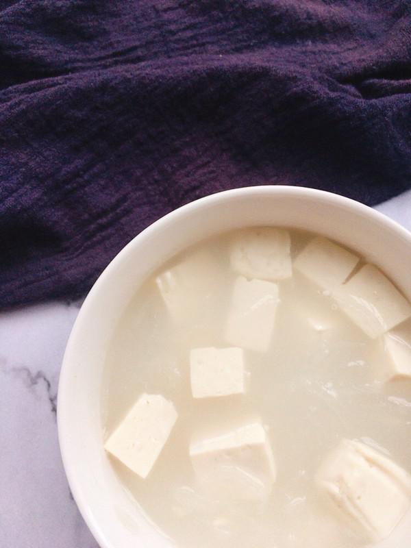 蘿卜豆腐湯的做法-家常味煮菜譜