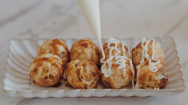 【章魚小丸子】的做法-其它口味煎菜譜-易網健康養生網 【章魚小丸子】的做法-其它口味煎菜譜