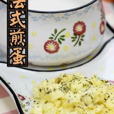 法式煎蛋的做法-甜味炒菜譜