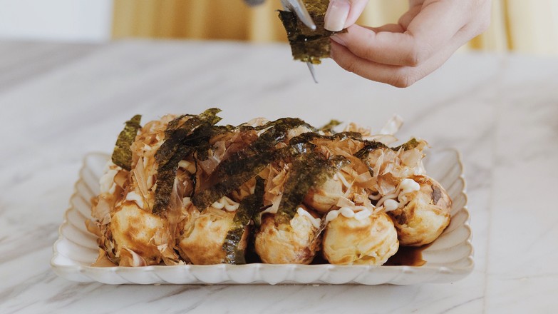 【章魚小丸子】的做法-其它口味煎菜譜-易網健康養生網 【章魚小丸子】的做法-其它口味煎菜譜