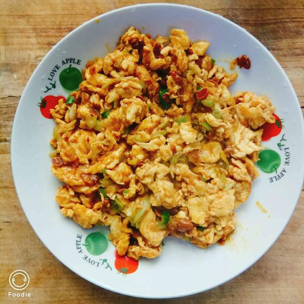 醬燜雞蛋的做法-家常味燜菜譜