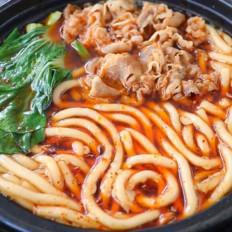 酸辣肥牛土豆粉的做法-家常味炒菜譜