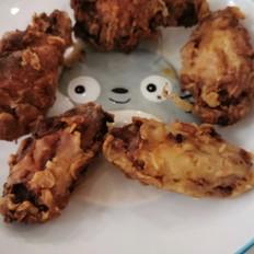 香酥炸雞翅的做法-咸鮮味炸菜譜