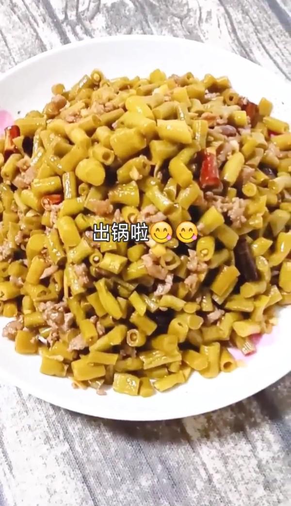 肉沫酸豆角的做法-酸辣味炒菜譜-易網健康養生網 肉沫酸豆角的做法-酸辣味炒菜譜