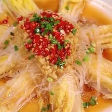 蒜蓉粉絲娃娃菜的做法-蒜香味蒸菜譜