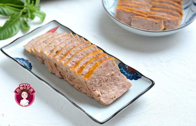 自制午餐肉的做法-家常味蒸菜譜-易網健康養生網 自制午餐肉的做法-家常味蒸菜譜