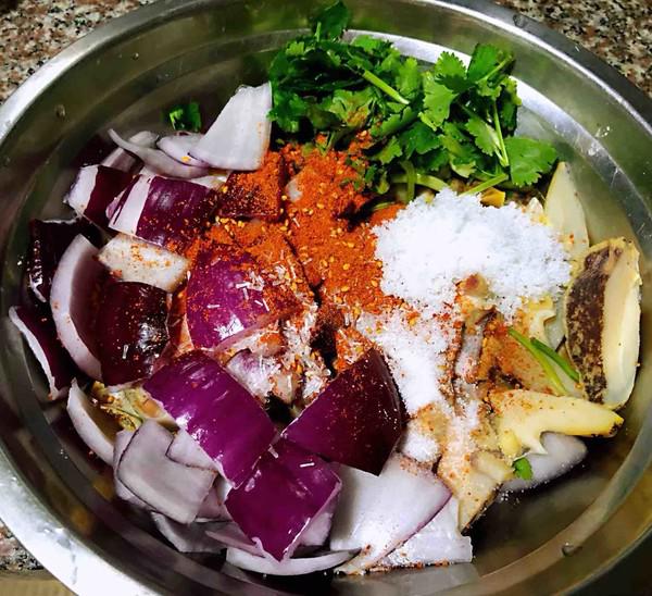 圓蔥拌假鮑魚的做法-酸辣味拌菜譜