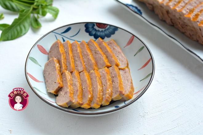 自制午餐肉的做法-家常味蒸菜譜-易網健康養生網 自制午餐肉的做法-家常味蒸菜譜