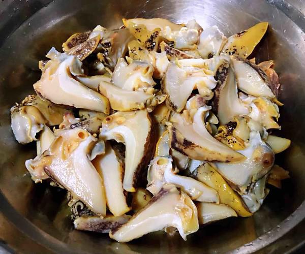 圓蔥拌假鮑魚的做法-酸辣味拌菜譜