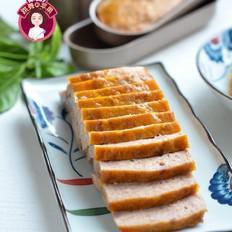 自制午餐肉的做法-家常味蒸菜譜